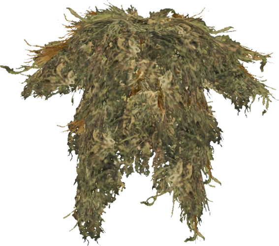 Ghillie Top in DayZ - Crafting result